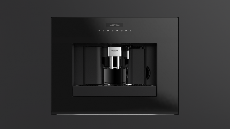 Black built sales in coffee machine